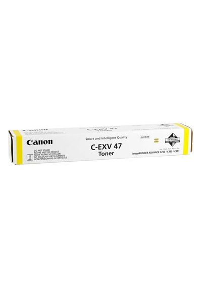 Canon Ir-C250I Sarı Fotokopi Toneri 8519B002 C-Exv 47 ( 2