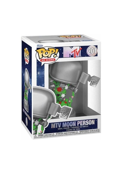 Funko Pop Ad Icons Mtv Moon Person 201