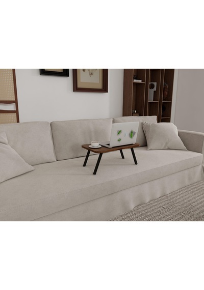 Base Portatif Katlanır Laptop Sehpası Amalfi Ceviz