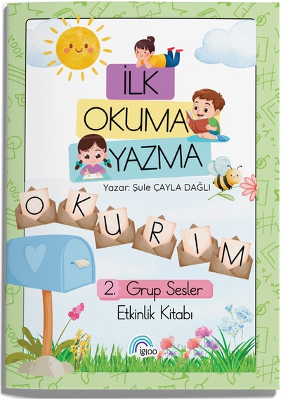 İlk Okuma Yazma Etkinlik Seti