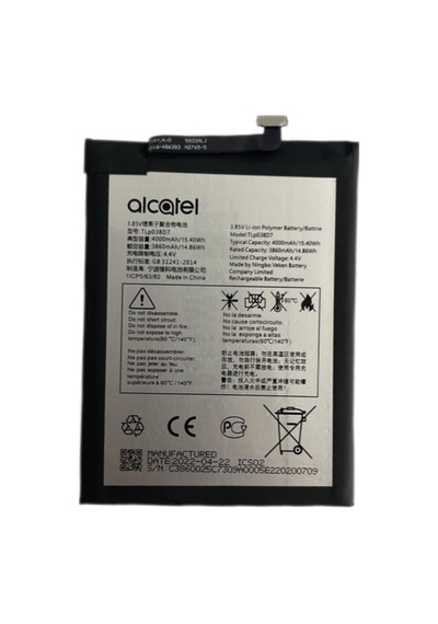Senalstore Alcatel Tcl 10l Uygun Pil Batarya Tcl770h Tlp038d7