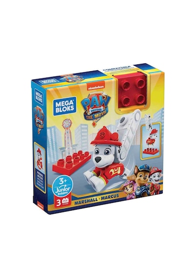 Mega Bloks Paw Patrol The Mighty Movie Film Karakter Lego Figürleri - Marshall - 1