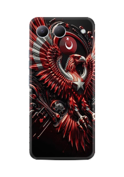 Tecno Spark 40 5g Km8n Uyumlu Kılıf Desen Baskılı Silikon Pandalar Stk:.1022.tecno Renk24 Renk24