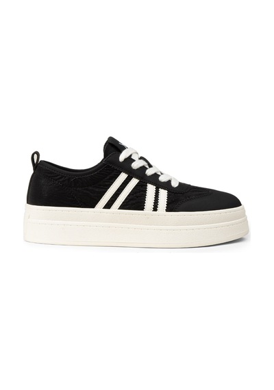 Deery Kadın Siyah Platform Sneaker Ayakkabı - K1062zsyhc01 Siyah