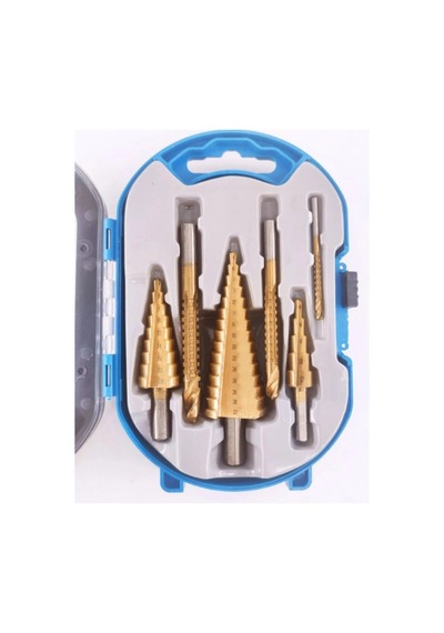 River World 6 Parçalık Matkap Ucu Kademeli Set 92873994