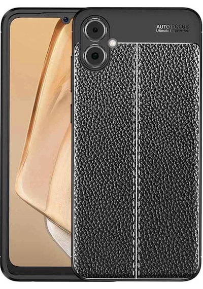 Newface Samsung Galaxy A05 Kılıf Auto Focus Kapak - Siyah