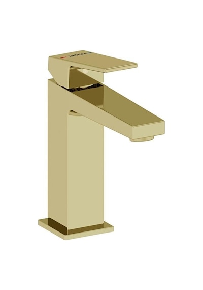 Minimax Square Lavabo Bataryası Large Soft Altın A4372274 Çok Renkli