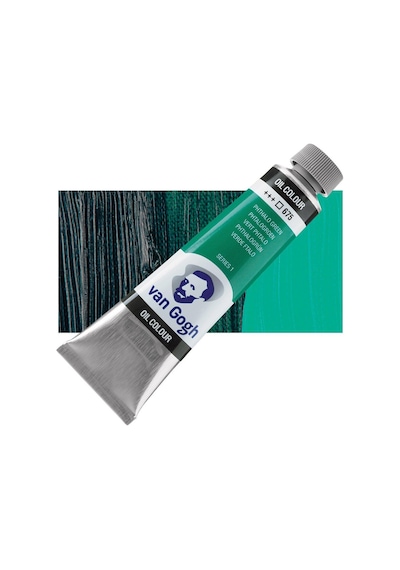 Van Gogh Yağlı Boya 40 ML 675 Phthalo Green