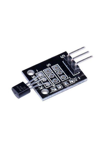 Lm35 Sıcaklık Sensör Modülü