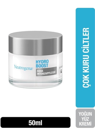 Hydro Boost Konsantre Nemlendirici Krem 50 Ml Yoğun Yüz Kremi