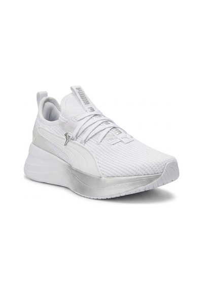 Puma 313719 03 Softride Sabrina Polchro Wns Beyaz-gümüş Kadın Spo