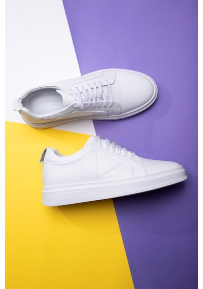 Ducavelli Correndo Erkek Hakiki Deri Sneaker, Bağcıklı Sneaker, Hakiki Deri Sneaker, Erkek Sneaker Beyaz Ducavelli Correndo Erkek Hakiki Deri Sneaker, Bağcıklı Sneaker, Hakiki Deri Sneaker, Erkek Sneaker Beyaz