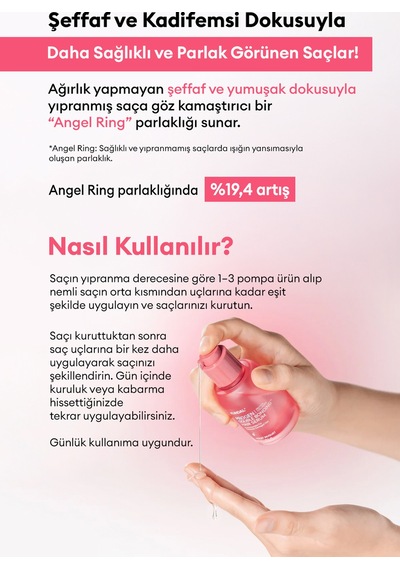 Aşırı Yıpranmış Saçlara Yoğun Onarıcı Saç Serumu Kundal Progen Double Bonding Hair Serum