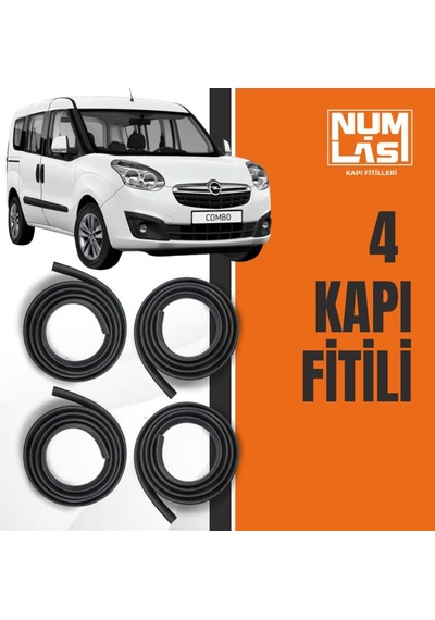 Opel Combo D 4 Kapı Fitili-a Kalite-numlas-nm4608