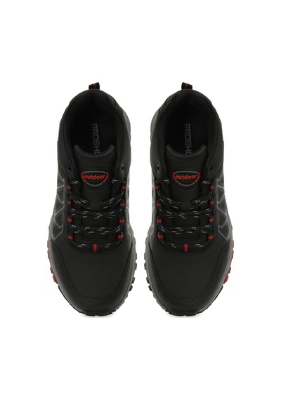 Proshot Alonso 5pr Siyah Unisex Outdoor 000000000102045295 Siyah-kırmızı