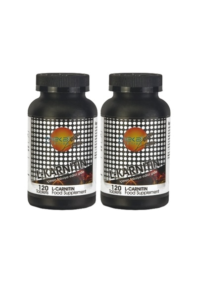 Meka Nutrition L Carnitine 500 Mg 2X120 Tablet L-Karnitin