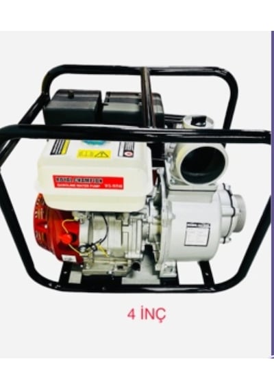4 Inç Benzinli Su Motoru 13hp Motor