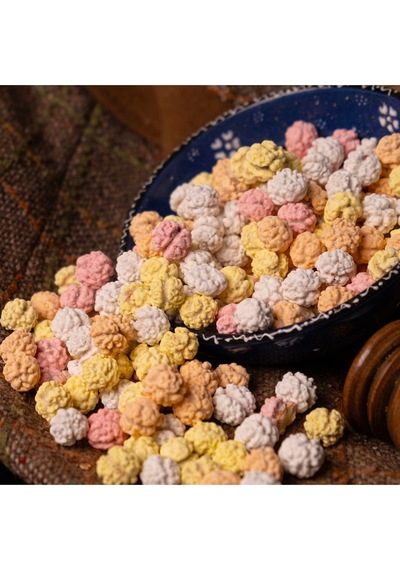 Renkli Leblebi Şekeri 600 Gr Diğer