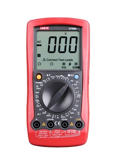 Uni-T UT 58A Dijital Multimetre