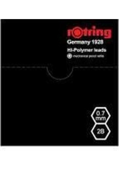 Rotring Hi-polymer 0.7 Mm 2b Kalem Ucu Min 10 Tüp