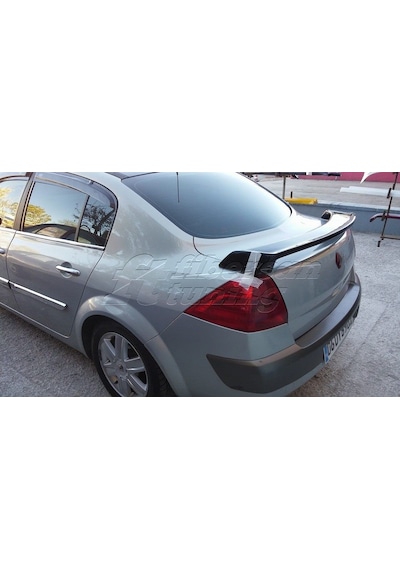 Megane 2 Spoiler----Fibersan Tuning