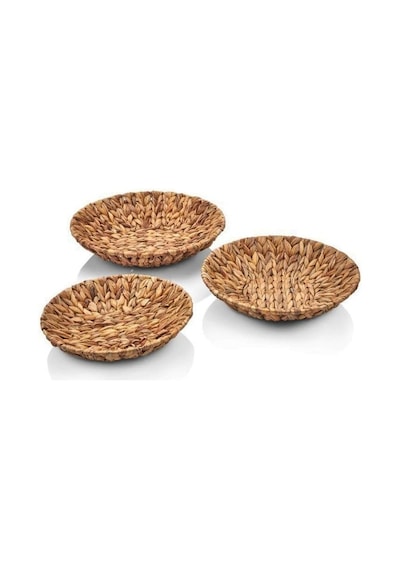3&apos Lü Hasır Dekoratif Tepsi Seti Çok Amaçlı Sunum & Düzenleyici Mutfak, Salon, Bahçe El Yapımı Su Sümbülü Dokuma 3 Boy 27cm-5cm, 31cm-6cm, 35cm-7cm 15cm 3&apos Lü Hasır Dekoratif Tepsi Seti Çok Amaçlı Sunum & Düzenleyici Mutfak, Salon, Bahçe El Yapımı Su Sümbülü Dokuma 3 Boy 27cm-5cm, 31cm-6cm, 35cm-7cm 15cm