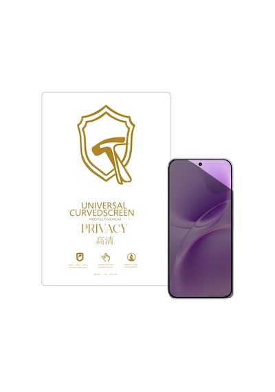 Microcase Vivo V70 Fe 5g İle Uyumlu Privacy Gizlilik Filtreli Hayalet Nano Ekran Koruyucu-ekm110