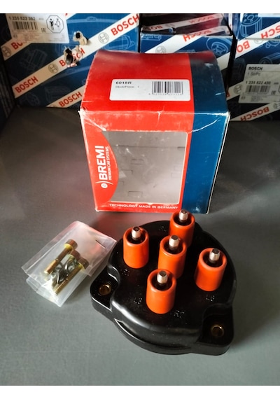 Mercedes W140 R129 C140 M119 Distributör Kapağı Bremi