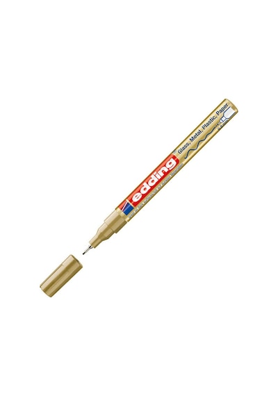 Edding Markör Boya Dekor 0.8 Mm Yuvarlak Uçlu Altın 780cr Çok Renkli