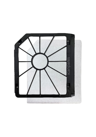 Arçelik Uyumlu S 4240 Süpürge Mikro Filtre Ve Çerçevesi