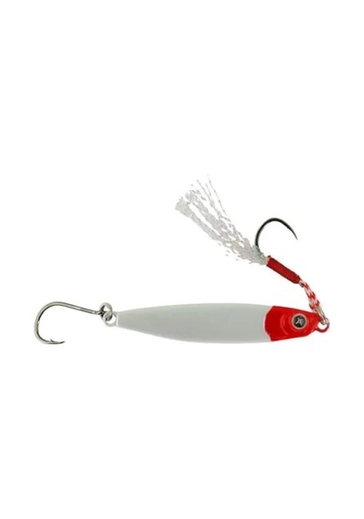 50 Mm 10 Gr Metal Jig Yem - Kırmızı Başlı