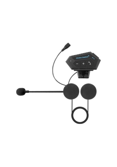 Motosiklet Bluetooth Kask Kulaklık Dinleme Ve Konuşma Özellikli Su Geçirmez