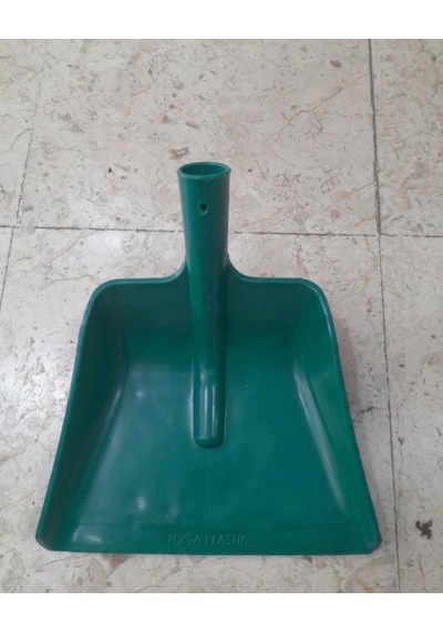 Faraş - Plastik Faraş Ahşap Saplı Plastik Sıva Ve Temizlik Faracı.