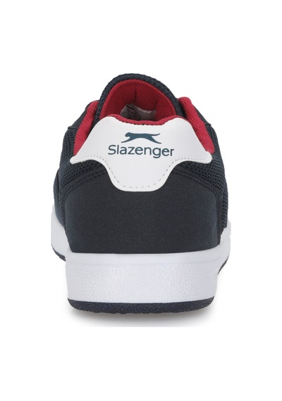 Slazenger Agaın I Erkek Lacivert / Kırmızı Günlük Spor Ayakkabısı Lacivert - Kırmızı