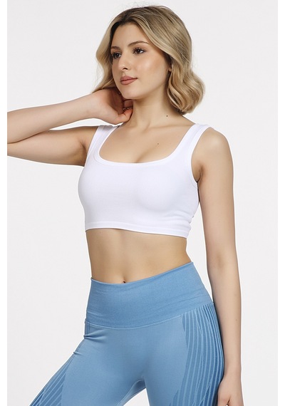 Doremi Seamless Fitilli Spor Sütyeni 001