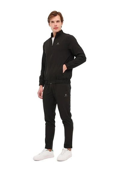 Lumberjack 6m Mb Bs04 Woven T.suit 6fx Erkek Eşofman Takımı 102064362 Siyah