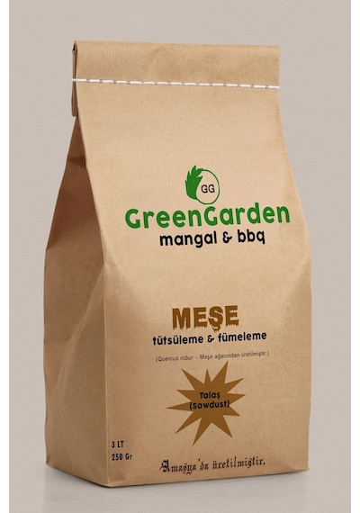 Meşe Tütsüleme Aroma Talaşı - Mangal Barbekü Tütsü Ve Aroma Talaşı - Meşe 3 Litre