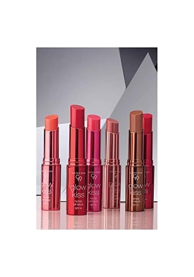 Glow Kiss Tinted Lip Balm No: 02 Strawberry - Renkli Dudak Nemlendiricisi Spf15