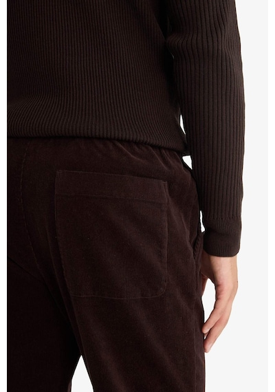 Defacto Relax Fit Düz Paça Pantolon E8177ax25aubn116 Kahve-bn116 Defacto Relax Fit Düz Paça Pantolon E8177ax25aubn116 Kahve-bn116