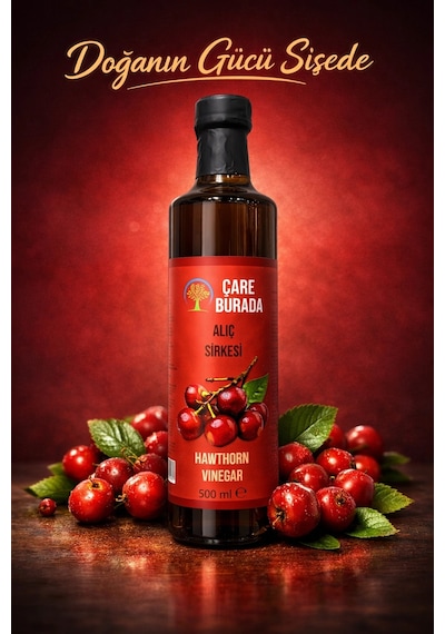 Çareburada Alıç Sirkesi 500 Ml