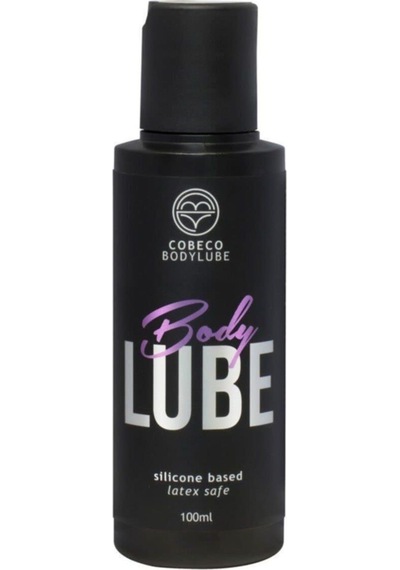 Cobeco Pharma Cobeco Body Lube Silicone Bassed 100 Ml