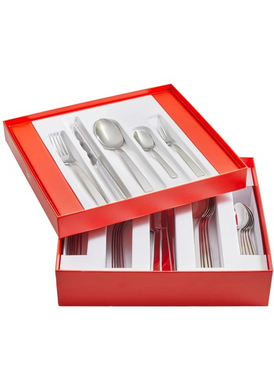 Zwilling King Polished 30 Parça Çatal Kaşık Bıçak Seti gümüş