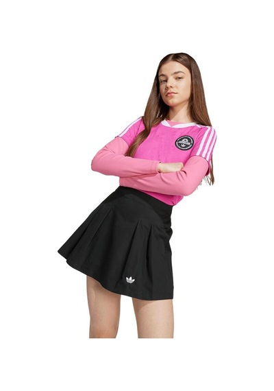 Adidas Siyah Çocuk Etek Skırt Jv7702 Siyah