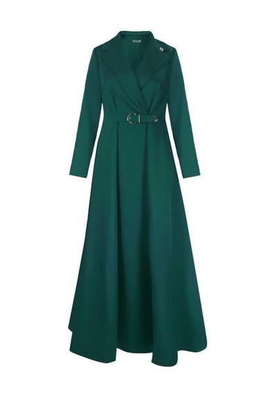 Senna Freesıa Dress Zümrüt Zümrüt