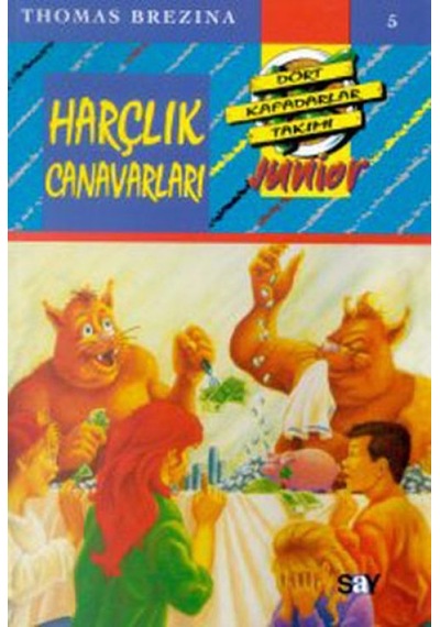 Küçük Dört Kafadarlar Takımı 5 - Harçlık Canavarları - Ybve-657502