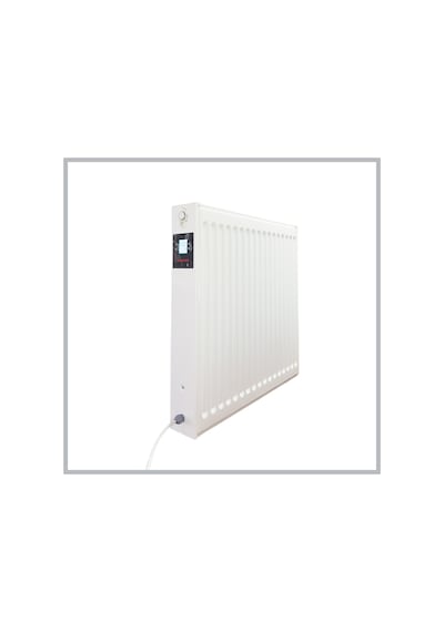 Elektrikli Soba Isıtıcı Lcd Ekranlı ,programlanabilir Yağlı Petek Isıtıcı Radyatör 60x100 Cm 2000 Watt Yeni