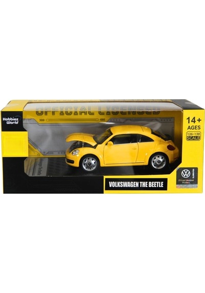 1/32 Volkswagen The Bettle Model Araba - Özel Seri 68308