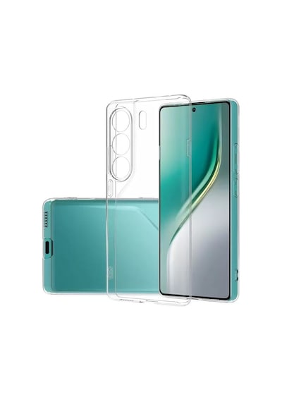 Adige Tecno Camon 40 Pro Kılıf Silikon Şeffaf