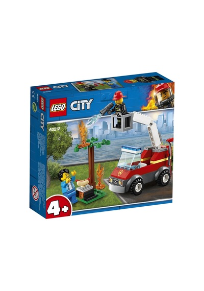 LEGO® City 60212 Barbekü Yangını 64 Parça