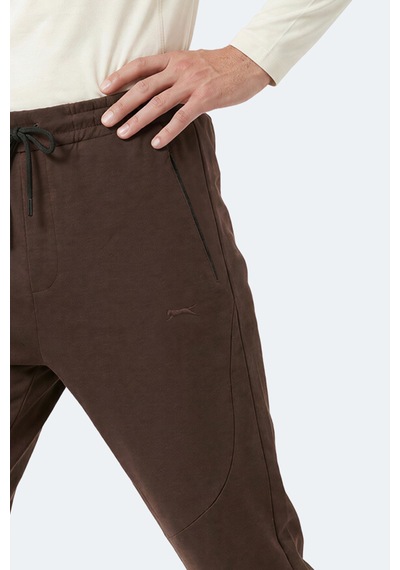 Slazenger Mabon Erkek Kahve Eşofman Altı Kahverengi